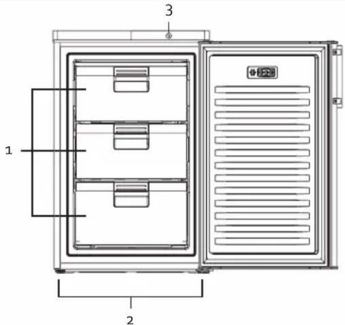 DOMO DO91135F - TEILE - 1
