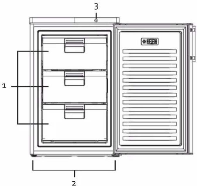 DOMO DO91135F - PARTS - 1