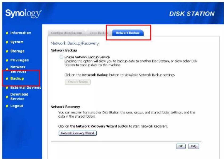 SYNOLOGY DiskStation DS-101j - Sauvegarde locale - 3