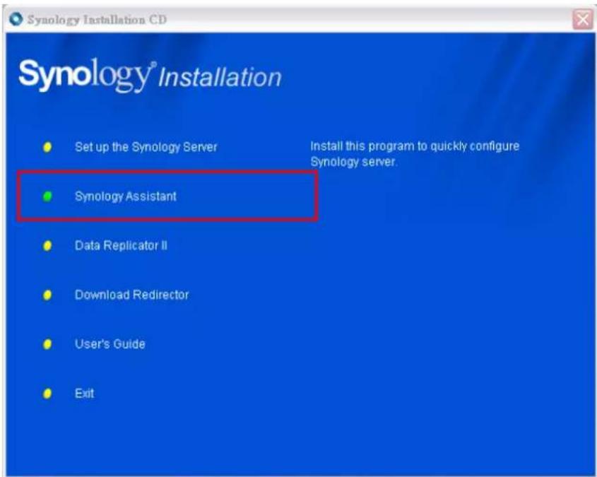 SYNOLOGY DiskStation DS-101j - [Utilisateurs Windows] - 2