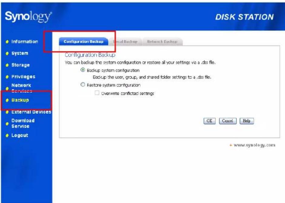 SYNOLOGY DiskStation DS-101j - Serveur Synology vers ordinateur client - 1