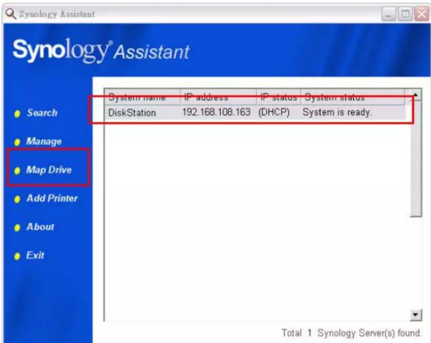 SYNOLOGY DiskStation DS-101j - Utilisateur Windows - 1