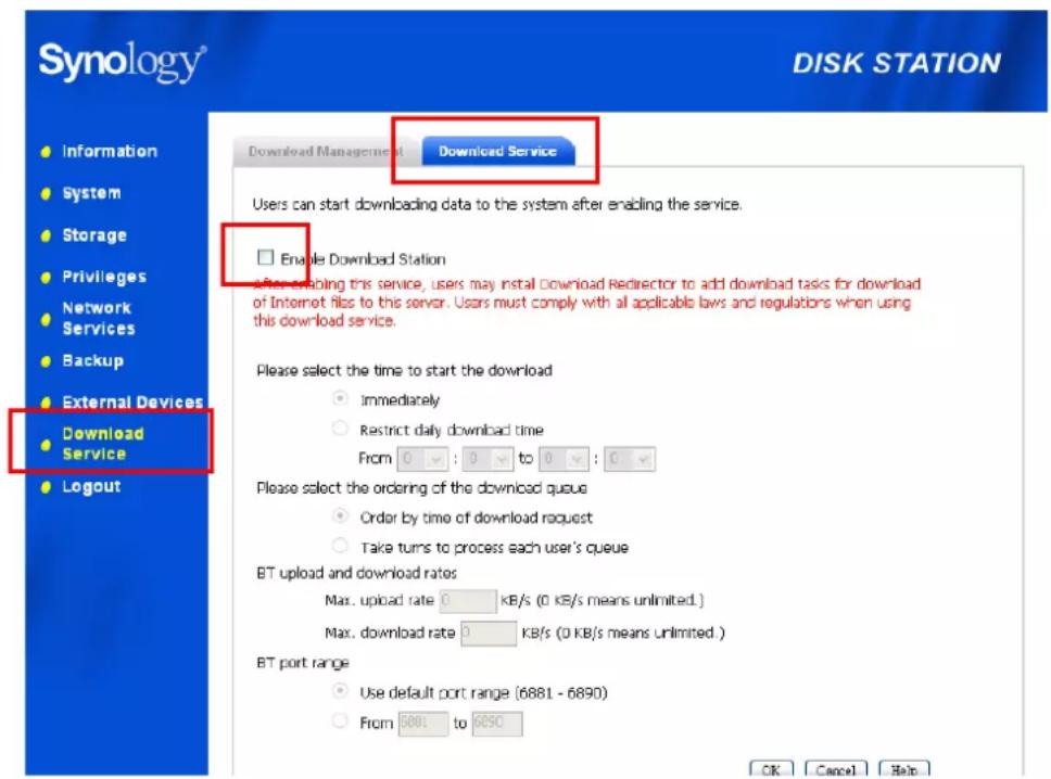 SYNOLOGY DiskStation DS-101j - Service iTunes - 3