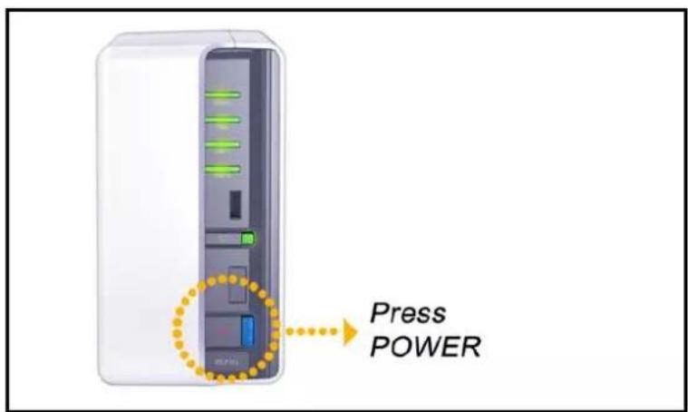 SYNOLOGY DiskStation DS210j - TENSION - 3