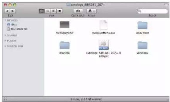 SYNOLOGY DiskStation DS210j - Utilisateur Mac OSX - 3