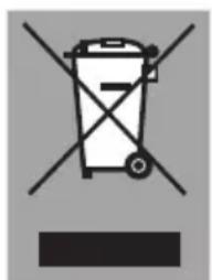 Prohibition sign with crossed-out trash bin and no text or symbols