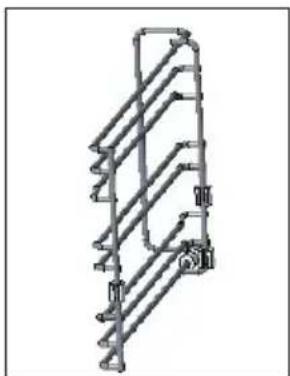ETNA CM650MZ - Distinguuer le support de grille gauche et droit - 1