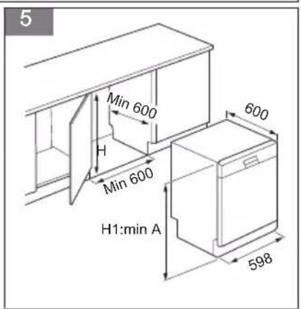 INVENTUM VVW6036AW - 4