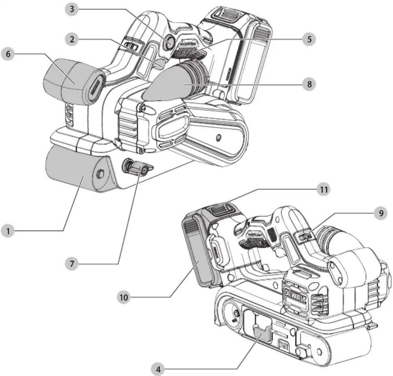 DEWALT DCW220 - 1
