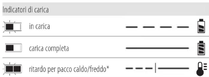 DEWALT DCW220 - Funzionamento del caricabatterie - 1