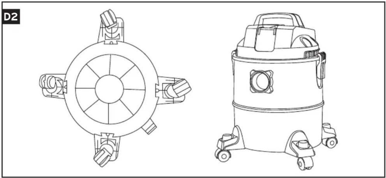 Gamma NDZ-1300SW2 - Onderdelen - 3