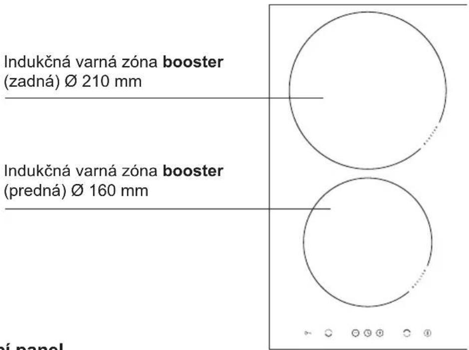 AMICA KMI 751 100 E - Popis dosky - 1