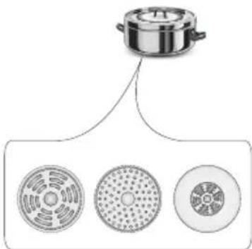 AMICA KMI 751 100 C - Cookware characteristics. - 1