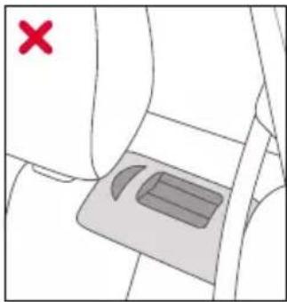 RECARO Monza CFX - MEGFELELŐ ELHELYEZÉS A JÁRMÚBEN - 1