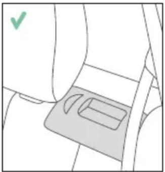 RECARO Monza CFX - CORRECT POSITION IN THE VEHICLE - 1