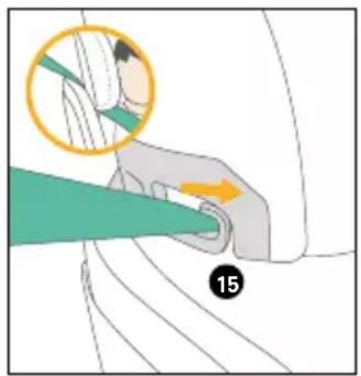 RECARO Monza CFX - ASEGURE BIEN AL MENOR CON EL CINTURÓN DE SEGURIDAD DE 3 PUNTOS DEL VEHÍCULO - 2