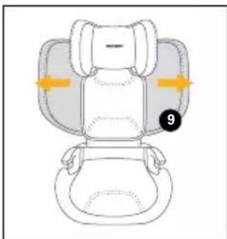 RECARO Monza CFX - BESKYTTE KJ∅RET∅YET - 7