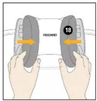 RECARO Monza CFX - ÇOCUĞUN DOĞRU ŞEKİLDE SABİTLENMESİ - 2