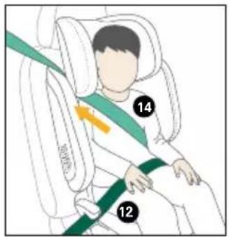 RECARO Monza CFX - SKYDDA FORDONET - 10