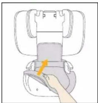 RECARO Monza CFX - DESMONTAJE DEL ASIENTO INFANTIL - 6
