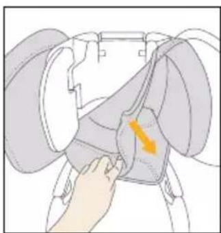 RECARO Monza CFX - DESMONTAJE DEL ASIENTO INFANTIL - 4
