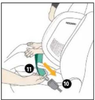 RECARO Monza CFX - AZ OLDALSZÁRNYAK BEÁLLÍTÁSA - 1