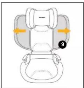 RECARO Monza CFX - РЕГУЛИРОВКА ПОД РОСТ - 1