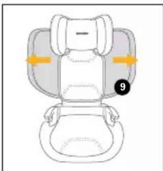 RECARO Monza CFX - EINBAU DES KINDERSITZES MIT DER ISOFIX-BEFESTIGUNG - 3