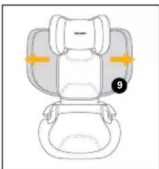 RECARO Monza CFX - TRANSPORTLİDZEKLA AIZSARDZİBA - 7