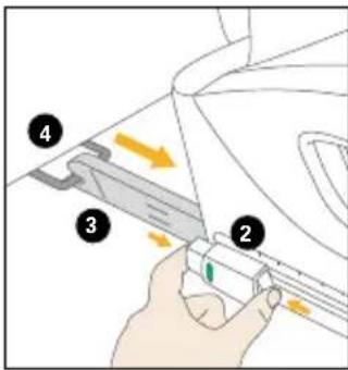 RECARO Monza CFX - AJONEUVON SUOJAUS - 5