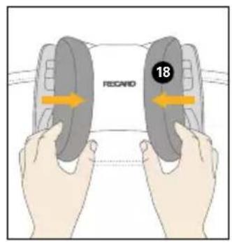 RECARO Monza CFX - SUJECIÓN CORRECTA DEL NIÑO - 2