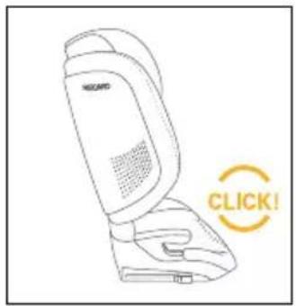 RECARO Monza CFX - PAREIZI NOSTIPRINIET BĚRNU AR 3 PUNKTU TRANSPORTLÍDZEKŁA DROŠĪBAS JOSTU - 2