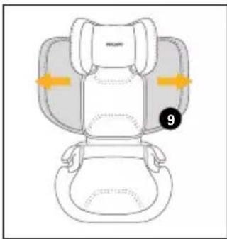 RECARO Monza CFX - ПРЕДПАЗВАНЕ НА АВТОМОБИЛА - 7