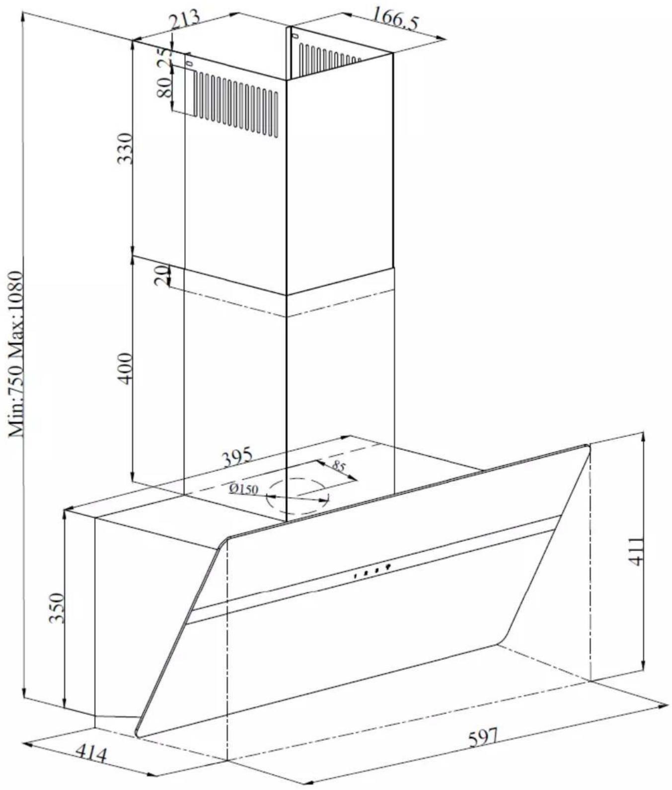 AMICA KHF 695 630 S - Izjava proizvajalca - 1