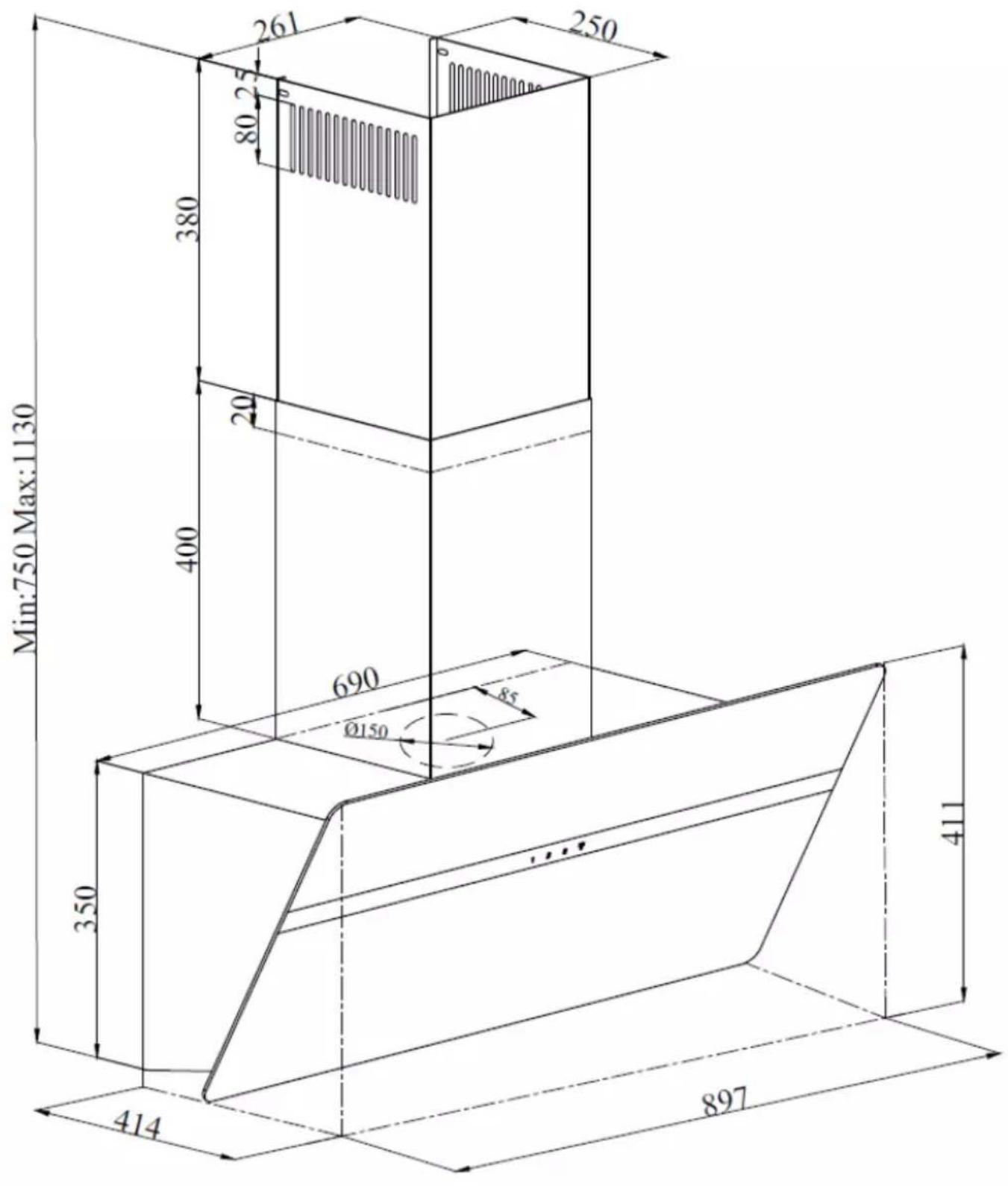 AMICA KHF 695 630 S - Izjava proizvajalca - 3