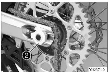 GAS GAS EC 250F (2024) - Avertissement - 2