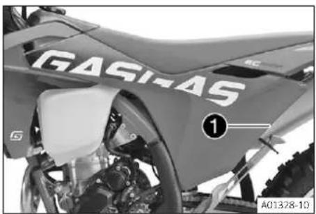GAS GAS EC 250F (2024) - Condition - 1