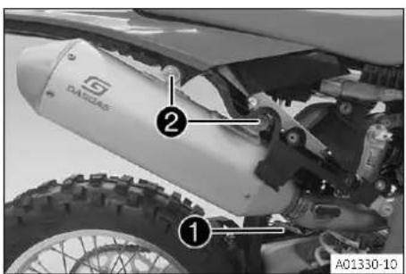 GAS GAS EC 250F (2024) - Avertissement - 1