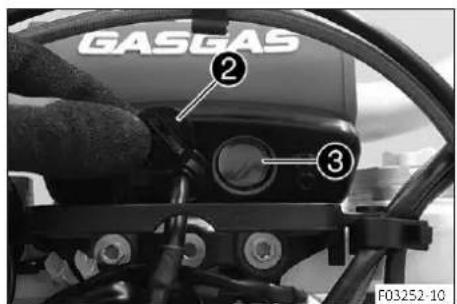 GAS GAS EW 500F (2024) - Travail principal - 2