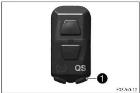 GAS GAS EW 500F (2024) - Activer le Quickshifter (en option) - 1