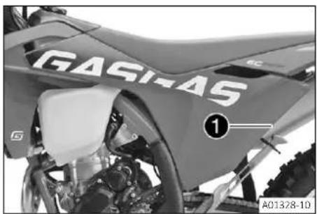 GAS GAS EW 500F (2024) - Condition - 1