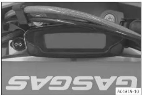 GAS GAS ES 350 (2024) - Aperçu des témoins - 1