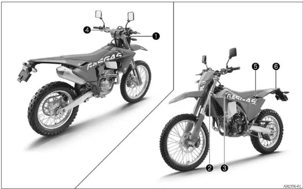 GAS GAS ES 350 (2024) - Remarque - 1