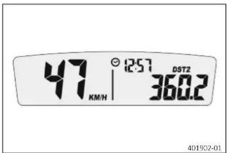 GAS GAS ES 350 (2024) - Vitesse, heure et distance parcourue 2 DST2 - 1