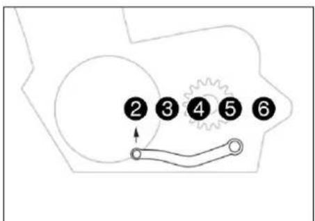 GAS GAS EC 500F (2024) - Quickshifter (en option) - 1