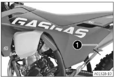 GAS GAS EC 500F (2024) - Condition - 1