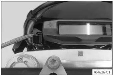 GAS GAS EC 500F (2024) - Contacteur de l'éclairage (tous les modèles US) - 1