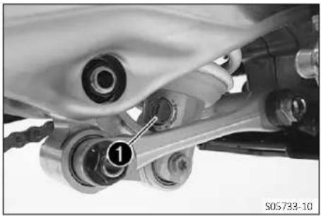 GAS GAS EC 500F (2024) - ADAPTER LA PARTIE-CYCLE - 1