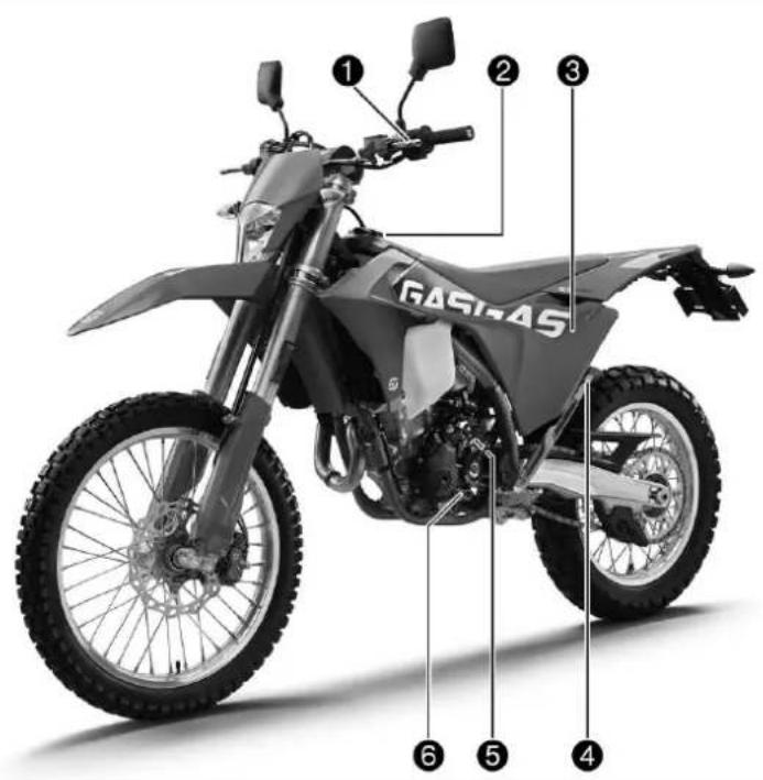 GAS GAS ES 500 (2024) - Service après-vente - 1