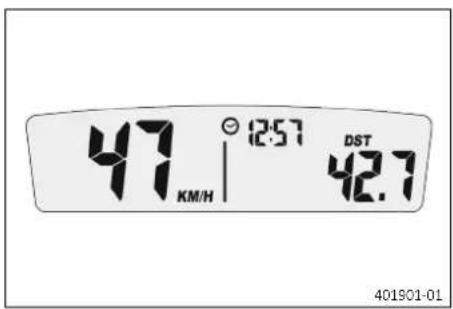 GAS GAS ES 500 (2024) - Message sur le tableau de bord - 1